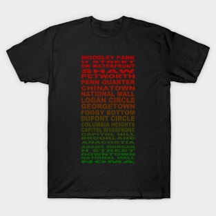 DC Neighborhoods T-Shirt